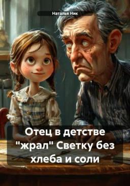 Обложка книги «Отец в детстве «жрал» Светку без хлеба и соли»
