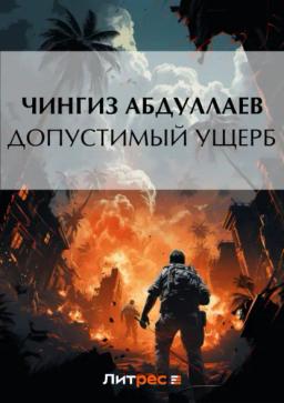 Обложка книги «Допустимый ущерб»