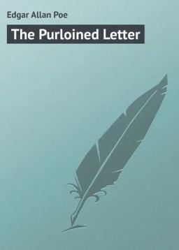 Обложка книги «The Purloined Letter»