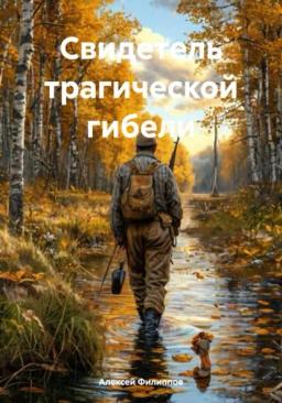 Обложка книги «Свидетель трагической гибели»