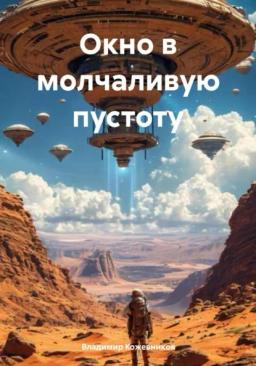 Обложка книги «Окно в молчаливую пустоту»