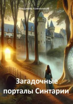 Обложка книги «Загадочные порталы Синтарии»