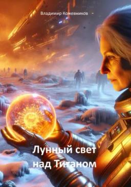 Обложка книги «Лунный свет над Титаном»