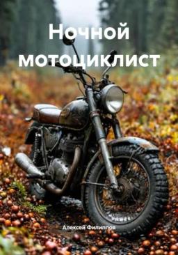 Обложка книги «Ночной мотоциклист»