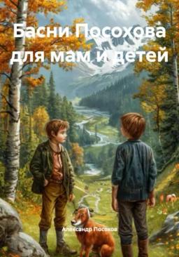 Обложка книги «Басни Посохова для мам и детей»
