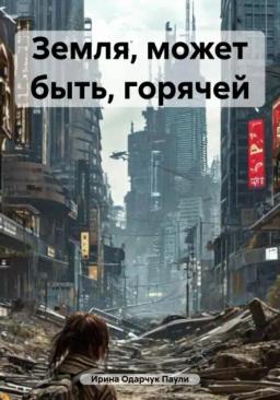 Обложка книги «Земля, может быть, горячей»