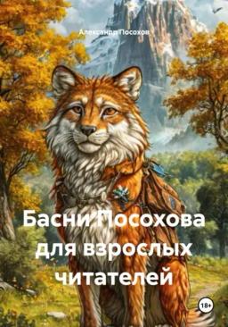 Обложка книги «Басни Посохова для взрослых читателей»