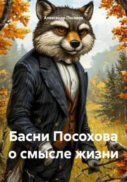 Обложка книги «Басни Посохова о смысле жизни»