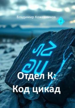 Обложка книги «Отдел К: Код цикады»