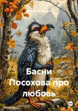 Обложка книги «Басни Посохова про любовь»