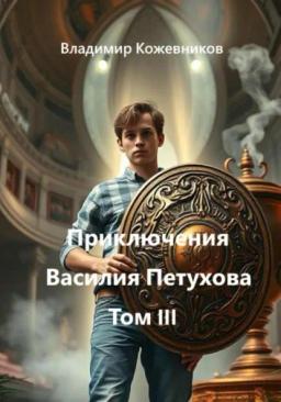 Обложка книги «Приключения Василия Петухова Том III»