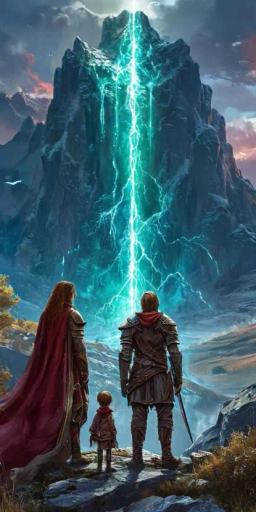 Обложка книги «Книга 3: Эфирный страж: Завет Рассветной Зари»