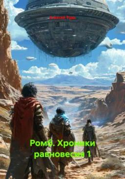 Обложка книги «Ромб. Хроники равновесия 1»