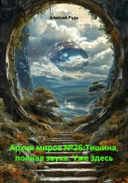 Обложка книги «Архив миров №26:Тишина, полная звука. Уже здесь»