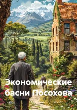 Обложка книги «Экономические басни Посохова»