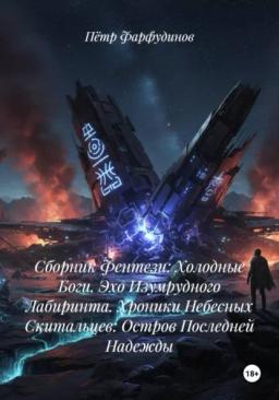 Обложка книги «Сборник Фентези: Холодные Боги. Эхо Изумрудного Лабиринта. Хроники Небесных Скитальцев: Остров Последней Надежды»