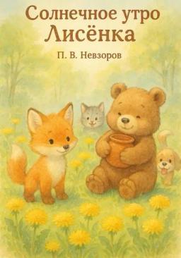 Обложка книги «Солнечное утро лисенка»