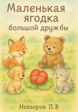 Обложка книги «Маленькая ягодка большой дружбы»