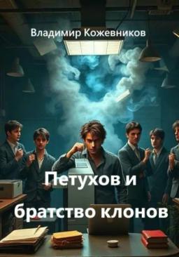 Обложка книги «Петухов и братство клонов»