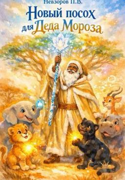 Обложка книги «Новый посох для Деда Мороза»