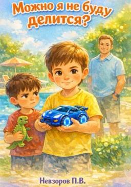 Обложка книги «Можно я не буду делиться?»