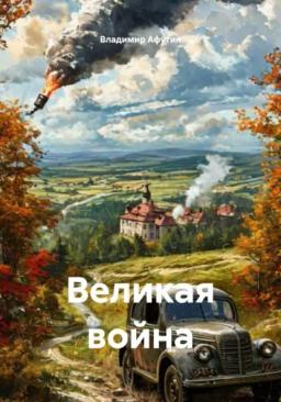 Обложка книги «Великая война»