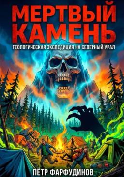 Обложка книги «Мертвый камень»