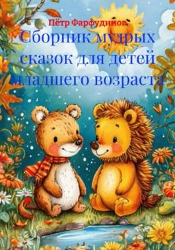 Обложка книги «Сборник мудрых сказок для детей младшего возраста»