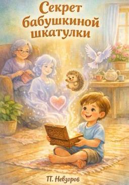 Обложка книги «Секрет бабушкиной шкатулки»