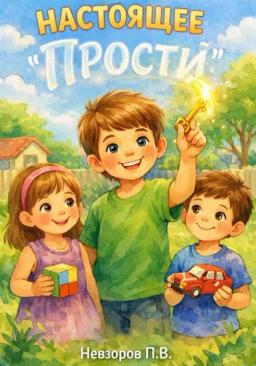 Обложка книги «Настоящее «Прости»»