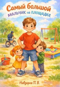 Обложка книги «Самый большой мальчик на площадке»