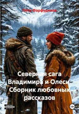 Обложка книги «Северная сага Владимира и Олеси. Сборник любовных рассказов»