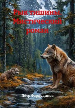 Обложка книги «Рык тишины. Мистический роман»