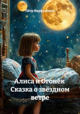 Обложка книги «Алиса и Огонёк  Сказка о звёздном ветре»