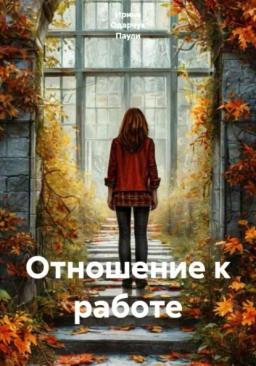 Обложка книги «Отношение к работе»