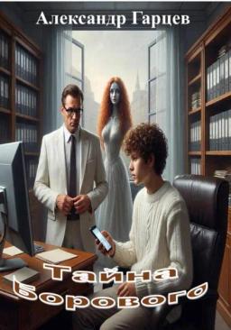 Обложка книги «Тайна Борового»