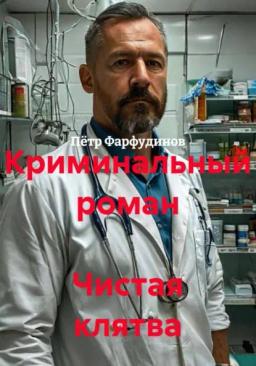 Обложка книги «Криминальный роман  Чистая клятва»