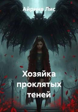 Обложка книги «Хозяйка проклятых теней»
