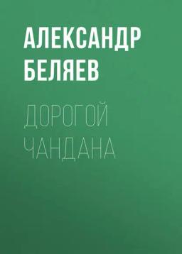 Обложка книги «Дорогой Чандана»