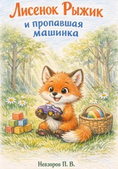 Лисенок Рыжик и пропавшая машинка