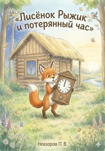 Лисенок Рыжик и потерянный час