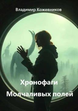Обложка книги «Хронофаги Молчаливых полей»