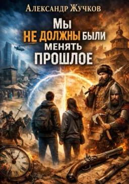 Обложка книги «Мы не должны были менять прошлое»