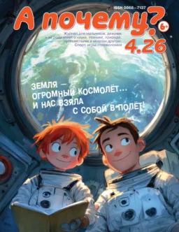 Обложка книги «А почему? №04/2026»