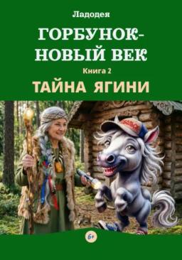 Горбунок - новый век. Тайна Ягини. Книга 2