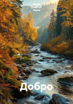 Обложка книги «Добро»