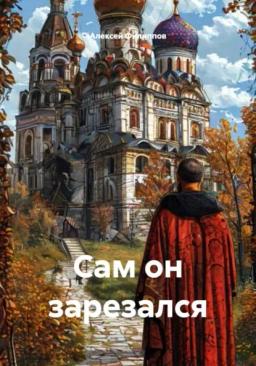Обложка книги «Сам он зарезался»