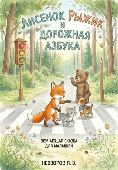 Лисенок Рыжик и дорожная азбука