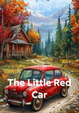 Обложка книги «The Little Red Car»