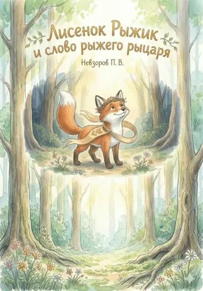 Лисенок Рыжик и слово рыжего рыцаря